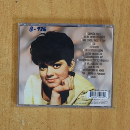 RITA PAVONE - PICCOLA GRANDE RITA - CD