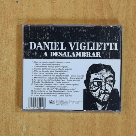 DANEL VIGLIETTI - URUGUAY A DESALAMBRAR - CD