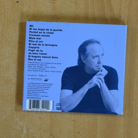 JOAN MANUEL SERRAT - MO - CD