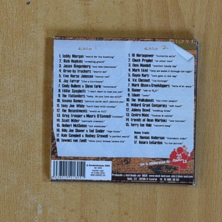 BODERDREAMS - LA RUTA DEL AMERICANA - CD