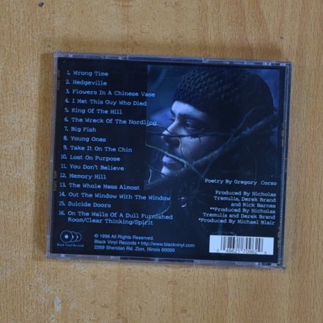 NICHOLAS TREMULIS BAND - BLOODY SHOW - CD