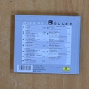 PIERRE BOULEZ - THE ARTISTS ALBUM - CD