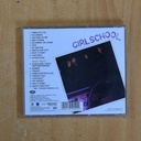 GIRL SCHOOL - HIT AND RUN - CD