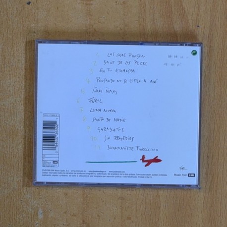 JOSELE SANTIAGO - GARABATOS - CD