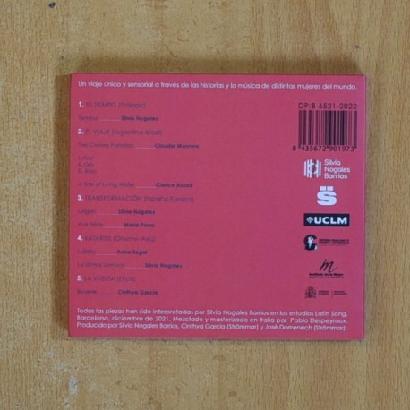 SILVIA NOGALES BARRIOS - SEDA - CD