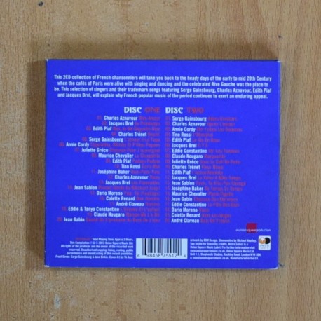 VARIOS - MA CHERIE AMOUR - CD