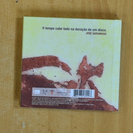 LUIS PASTOR - NESTA ESQUINA DO TEMPO / EN ESTA ESQUINA DEL TIEMPO - CD