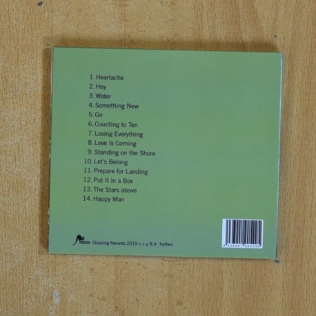GREEN UFOS - MIST THE LOOP OF LOVE - CD