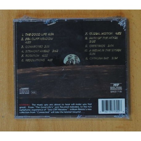 WILLIAM BELOTE - CONNECTED - CD