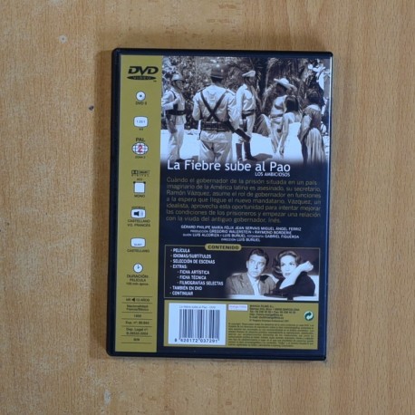 LA FIEBRE SUBE AL PAO - DVD