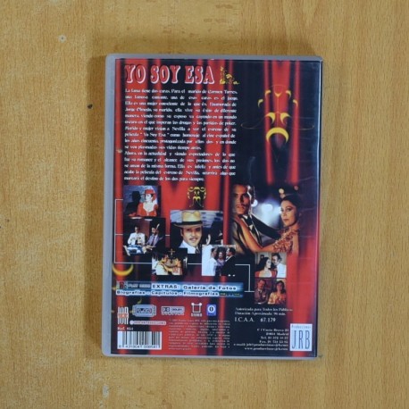 YO SOY ESA - DVD