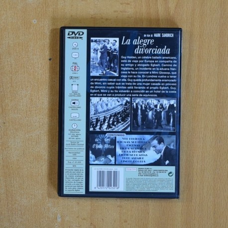 LA ALEGRE DIVORCIADA - DVD