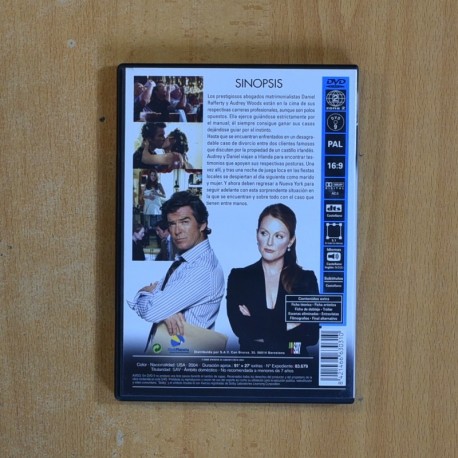 HASTA QUE LA LEY NOS SEPARE - DVD