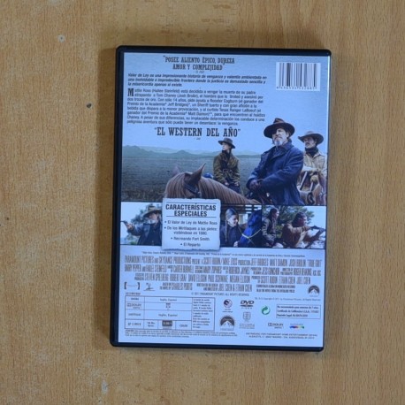VALOR DE LEY - DVD