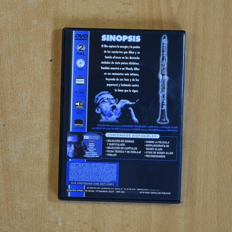 WILD MAN BLUES - DVD