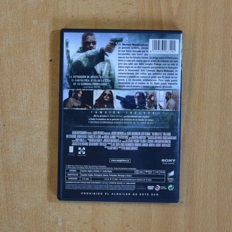 EL LIBRO DE ELI - DVD