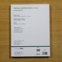HELMUT LACHENMANN - STRING QUARTETS - CD