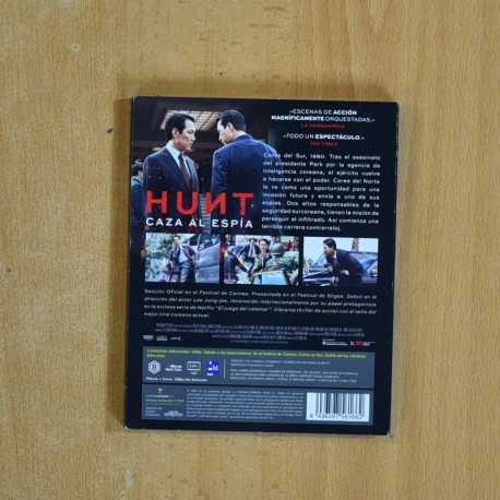 HUNT CAZA AL ESPIA - BLURAY