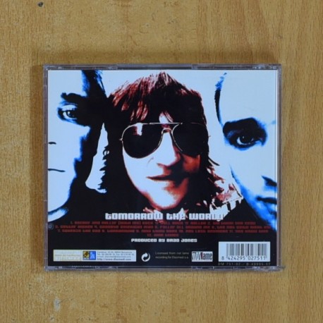 THE SHAZAM - TOMORROW THE WORLD - CD