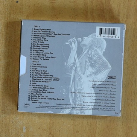 ROD STEWART - THE MERCURY ANTHOLOGY - CD