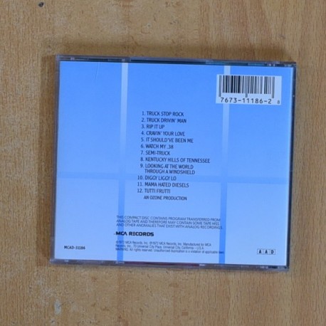 COMMANDER CODY AND HIS LOST PLANET AIRMEN - HOT LICKS COLD STEEL & TRUCKERS FAVORITES - CD