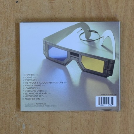 SCAMER - LEAVE YOUR GLASSES ON - CD