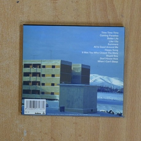 THE SUNDAYS DRIVERS - THE SUNDAYS DRIVERS - CD