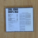COOL JERKS - SWEET & WILD - CD