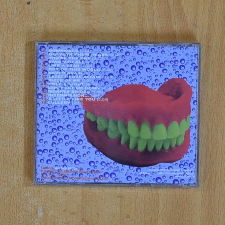 THE SUN KINGS - STUPID GRIN - CD