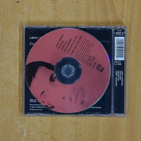 LENNY VALENTINO - THE AUTEURS - CD SINGLE