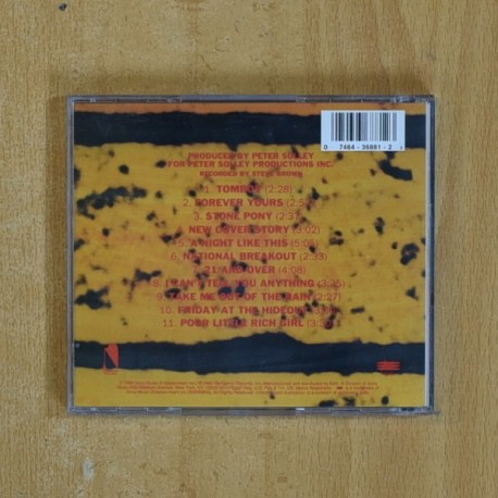 ROMANTICS - NATIONAL BREAKOUT - CD