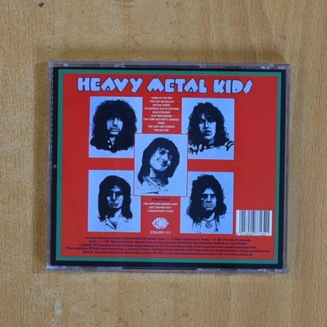 HEAVY METAL KIDS - ANVIL CHORUS - CD