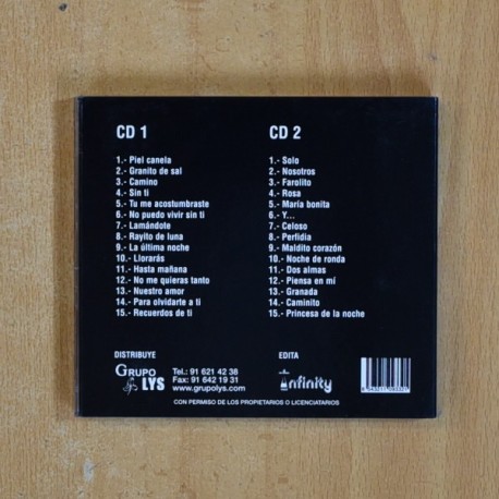 LOS PANCHOS - LOS PANCHOS - 2 CD