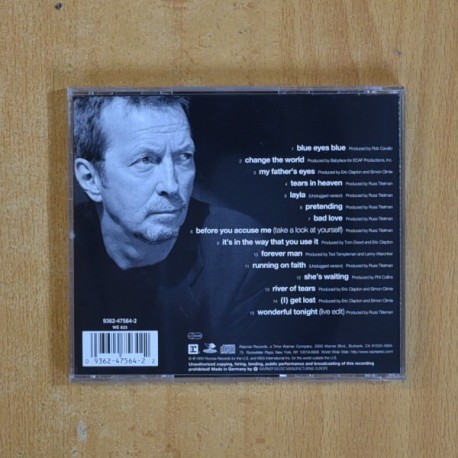 ERIC CLAPTON - CHRONICLES - CD