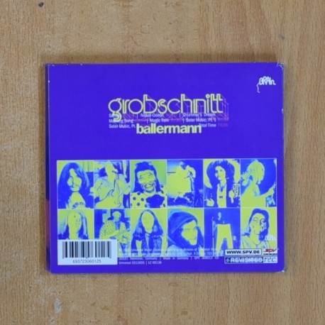 GROBSCHNITT - BALLERMANN - CD