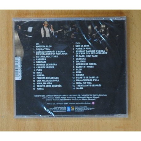 TOMEU PENYA - 30 ANYS DESPRES - CD