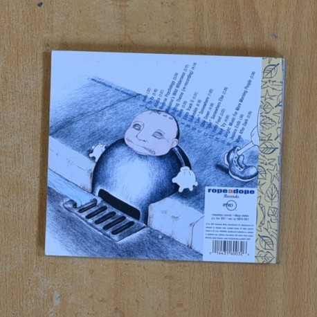 BULLFROG - A LITTLE ROPEADOPE DISC - CD