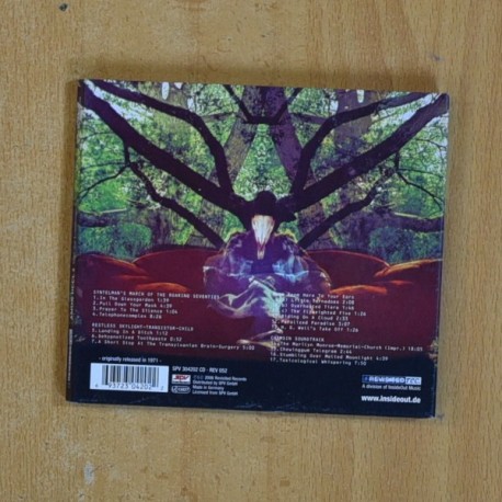 AMON DUUL II - AMON DUUL II - CD