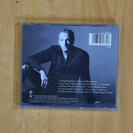 MICHAEL BOLTON - TIMELESS - CD
