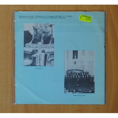 MUSIQUE ROYALE DES GUIDES - LEGIA NOSTRA - SINGLE