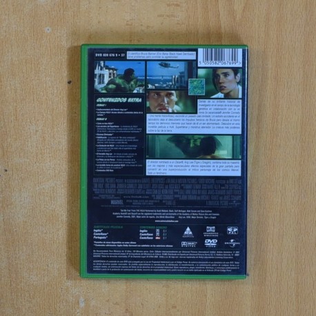 HULK - DVD