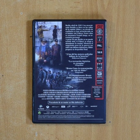EL HUNDIMIENTO - DVD