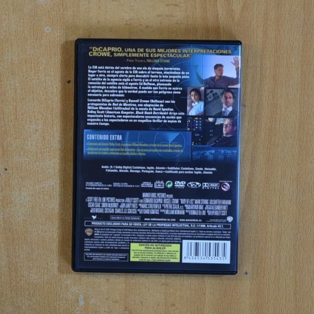 RED DE MENTIRAS - DVD