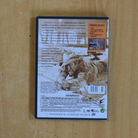 EL HOMBRE DE LARAMIE - DVD