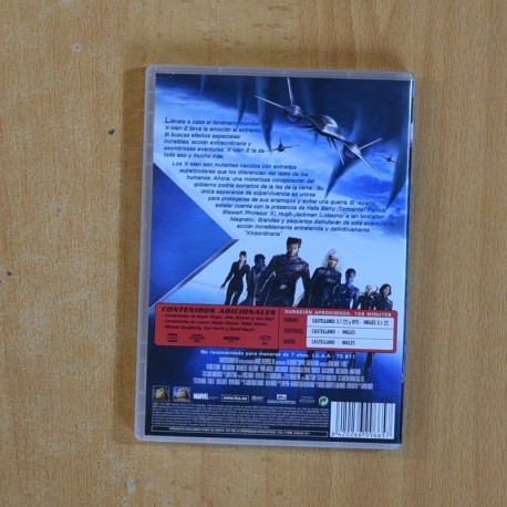 X MEN 2 - DVD