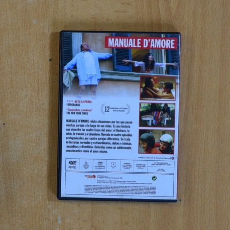 MANUALE D AMORE - DVD