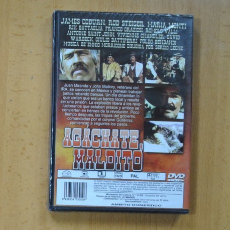 AGACHATE MALDITO - DVD