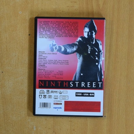 NINTH STREET - DVD