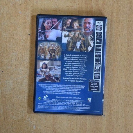 LA ULTIMA LEGION - DVD