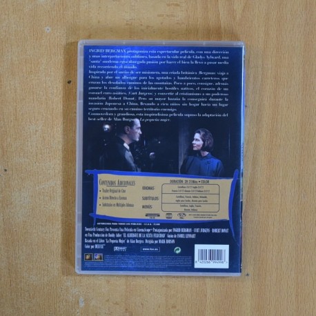 EL ALBERGUE DE LA FELICIDAD - DVD